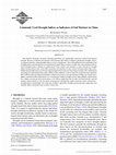 Research paper thumbnail of Commonly Used Drought Indices as Indicators of Soil Moisture in China