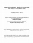 Research paper thumbnail of Tradeoffs between Rural Development Policies and Forest Protection: Spatially Explicit Modeling in the Central Highlands of Vietnam