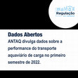 Research paper thumbnail of ANTAQ: Transporte de carga no 1º semestre de 2022 (Série Dados Abertos – nº 2)