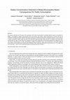 Research paper thumbnail of Radon Concentration Potential in Bibala Municipality Water: Consequences for Public Consumption. (arXiv:1908.03140v1 [physics.med-ph])