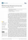 Research paper thumbnail of Boreal Bird Ecology, Management and Conservation