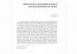 Research paper thumbnail of Montaigne: ceticismo acerca das faculdades da alma