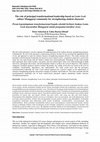 Research paper thumbnail of The role of principal transformational leadership based on Lonto Leok culture Manggarai community for strengthening student character