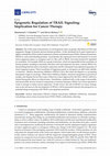 Research paper thumbnail of Epigenetic Regulation of TRAIL Signaling: Implication for Cancer Therapy