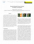 Research paper thumbnail of Physically Plausible 3D Scene Tracking: The Single Actor Hypothesis