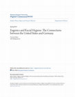 Research paper thumbnail of Eugenics and Racial Hygiene: The Connections between the United States and Germany