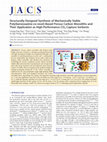 Research paper thumbnail of Structurally Designed Synthesis of Mechanically Stable Poly(benzoxazine-co-resol)-Based Porous Carbon Monoliths and Their Application as High-Performance CO2 Capture Sorbents