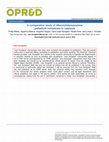 Research paper thumbnail of A Comparative Study of Dibenzylideneacetone Palladium Complexes in Catalysis