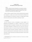 Research paper thumbnail of Self-Legislation and Other Figurative Dramas