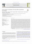 Research paper thumbnail of Future changes in consumption: The income effect on greenhouse gas emissions