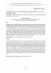 Research paper thumbnail of Orta Bizans Dönemi Kabartma Yüzlü Sütun Başlığı Örneğinde Bezeme Unsurlarının Tipolojik İşlevselliği/ Typological Functionality of Decoration Elements in the Mascaron Column Capital Example from Middle Byzantine Period