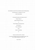 Research paper thumbnail of The Terminal Gravettian of Portuguese Estremadura. Technological variability of the lithic industries.