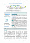 Research paper thumbnail of Evaluation of the Long-Term Survival in Non-Metastatic Young Breast Cancer Patients in South of Iran