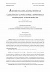 Research paper thumbnail of A rescrie folclorul. Basmele Române lui Lazăr Șăineanu ca prima sinteză a repertoriului internațional de basme populare