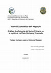 Research paper thumbnail of Marco económico del negocio