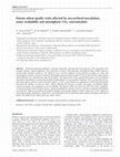 Research paper thumbnail of Durum wheat quality traits affected by mycorrhizal inoculation, water availability and atmospheric CO2 concentration