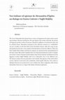 Research paper thumbnail of Voci italiane ed egiziane da Alessandria d’Egitto: un dialogo tra Fausta Cialente e Naǧīb Maḥfūẓ