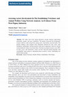 Research paper thumbnail of Assessing Actors Involvement In The Establishing Veterinary and Animal Welfare Using Network Analysis; An Evidence From West Papua, Indonesia