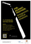 Research paper thumbnail of For, Against, Together: Antagonistic Political Emotion 
(University of Copenhagen, Sept. 7-8, 2022)