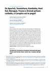 Research paper thumbnail of Os Apurinã, Tenetehara, Kambeba, Huni Kuĩ, Maraguá, Ticuna e Krenak gritam: cuidado, o Curupira vai te pegar!