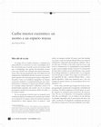 Research paper thumbnail of Caribe interior excéntrico: un asomo a un espacio wayuu