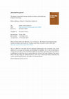 Research paper thumbnail of The impact of government income transfers on tobacco and alcohol use: Evidence from China