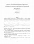 Research paper thumbnail of Chasing the Missing Diagnoses: Exploring the Consequences of Removing Barriers to Information