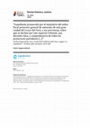 Research paper thumbnail of “Expediente promovido por el ministerio del señor fiscal protector general de naturales de esta gran ciudad del Cuzco del Perú, y sus provincias, sobre que se declare por este superior tribunal, una decisión clara, y comprehensiva de todos los protectores partidarios […]”. Archivo Regional de Cus...