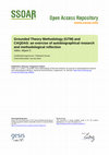 Research paper thumbnail of Grounded Theory Methodology (GTM) and CAQDAS: an exercise of autobiographical research and methodological reflection