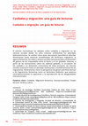 Research paper thumbnail of Cuidados y migración: una guía de lecturas