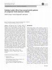 Research paper thumbnail of Isolating weather effects from seasonal activity patterns of a temperate North American Colubrid