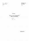 Research paper thumbnail of Mauritanie : projet d'irrigation Gorgol noir II : rapport socio-économique