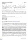 Research paper thumbnail of Integrating self-management needs and theory to implement a web-based self-management tool for people with Type 1 diabetes using an insulin pump (Preprint)