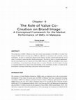 Research paper thumbnail of The Role of Value Co-Creation on Brand Image