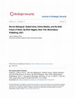 Research paper thumbnail of Book Review: We Are Bellingcat: Global Crime, Online Sleuths, and the Bold Future of News