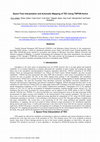 Research paper thumbnail of Space-time interpolation and automatic mapping of TEC using TNPGN-active