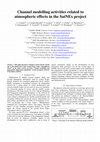 Research paper thumbnail of Channel modelling activities related to atmospheric effects in the SatNEx project