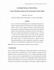 Research paper thumbnail of An Ironic Fist in a Velvet Glove: Creative Mis-Representation in the Construction of Ironic Similes