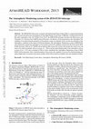 Research paper thumbnail of The atmospheric monitoring system of the JEM-EUSO instrument