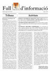 Research paper thumbnail of 'Recuperant arqueòlogues des d’ArqueólogAs', Editorial, Full de la Societat Catalana d’Arqueologia nº 414 (Barcelona, jul. 2022)