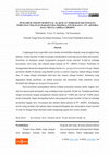 Research paper thumbnail of Pengaruh Terapi Murottal Al-Qur’An Terhadap Kecemasan, Stres Dan Tekanan Darah Pada Pekerja (Studi Kasus : Pt. Arteria Daya Mulia (Arida) Cirebon