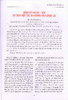 Research paper thumbnail of "ASEAN – United States Relation: 45 Years of Cooperation and Future Prospects" [in Vietnamese: Quan hệ ASEAN – Mỹ: 45 năm hợp tác và hướng tới tương lai], in Journal of Defense Relations 58 July (2022):29-64.