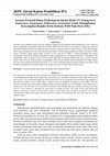 Research paper thumbnail of Asesmen Formatif Dalam Pembelajaran Inkuiri Model 5 E (Engagement, Exploration, Explanation, Elaboration, Evaluation) Untuk Meningkatkan Keterampilan Berpikir Kritis Berbasis WEB Pada Siswa SMA