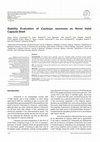 Research paper thumbnail of Stability Evaluation of Caulerpa racemosa as Novel Halal Capsule-Shell