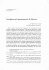 Research paper thumbnail of Introducció a la paramonetària de Menorca (en coautoria amb Antoni Ramos Gunyalons)