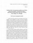 Research paper thumbnail of Casamiquela, review Greif, Conocimientos médicos en el Reino Latino de Jerusalén