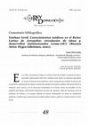 Research paper thumbnail of Ostrovsky Review, Greif Conocimientos médicos en el Reino Latino de Jerusalén