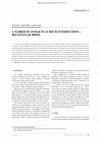 Research paper thumbnail of A Number of Conflicts at Route Intersections - Rectangular Model