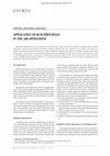 Research paper thumbnail of Application of RCM Principles in the Air Operations