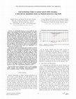 Research paper thumbnail of AmI technology helps to sustain speed while merging - A data driven simulation study on Madrid motorway ring M30